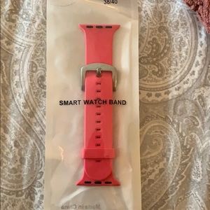 Pink Apple watch band (NOT ORIGINAL APPLE )